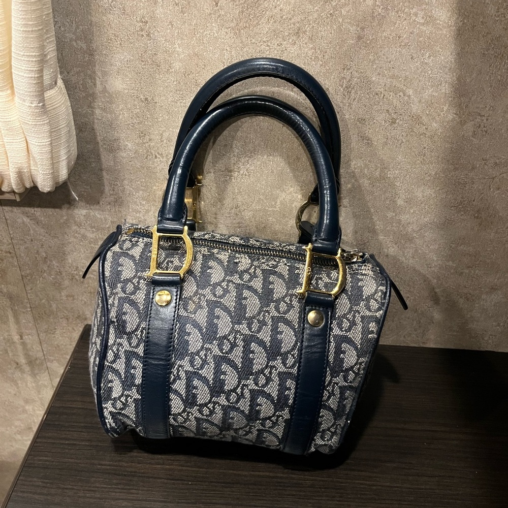 Dior mini Boston bag